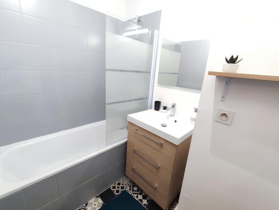 Le Ouistiti - 50 M De La Gare - Parking Prive Apartment ตูร์ ภายนอก รูปภาพ