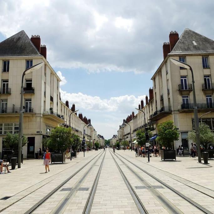 Le Ouistiti - 50 M De La Gare - Parking Prive Apartment ตูร์ ภายนอก รูปภาพ